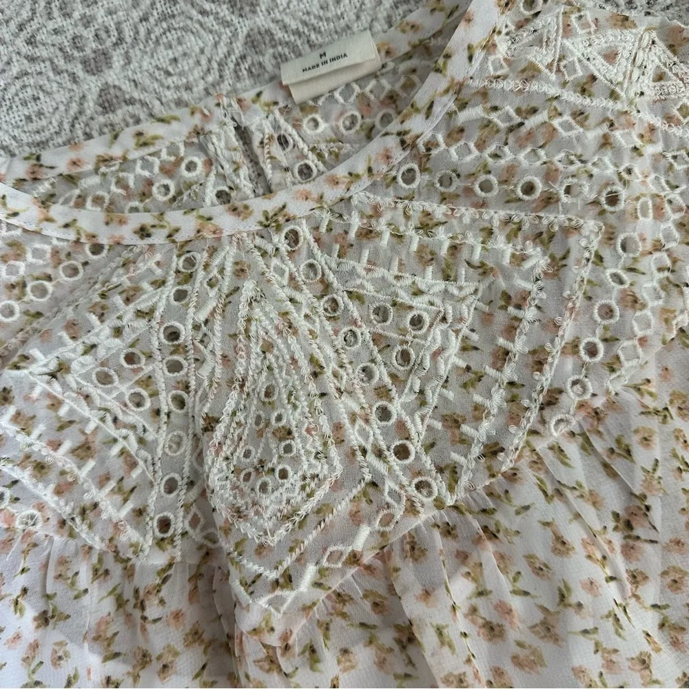 Matilda Jane Good Hart Bonneau Floral Print Blouse - Image 6