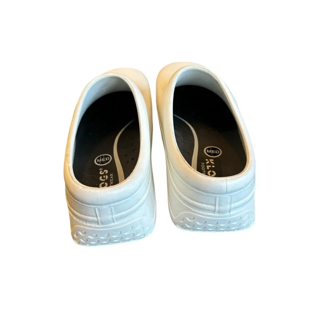 Klogs Footwear Springfield White Tru Comfort Insole Nursing Kitchen Size 10 - Image 6