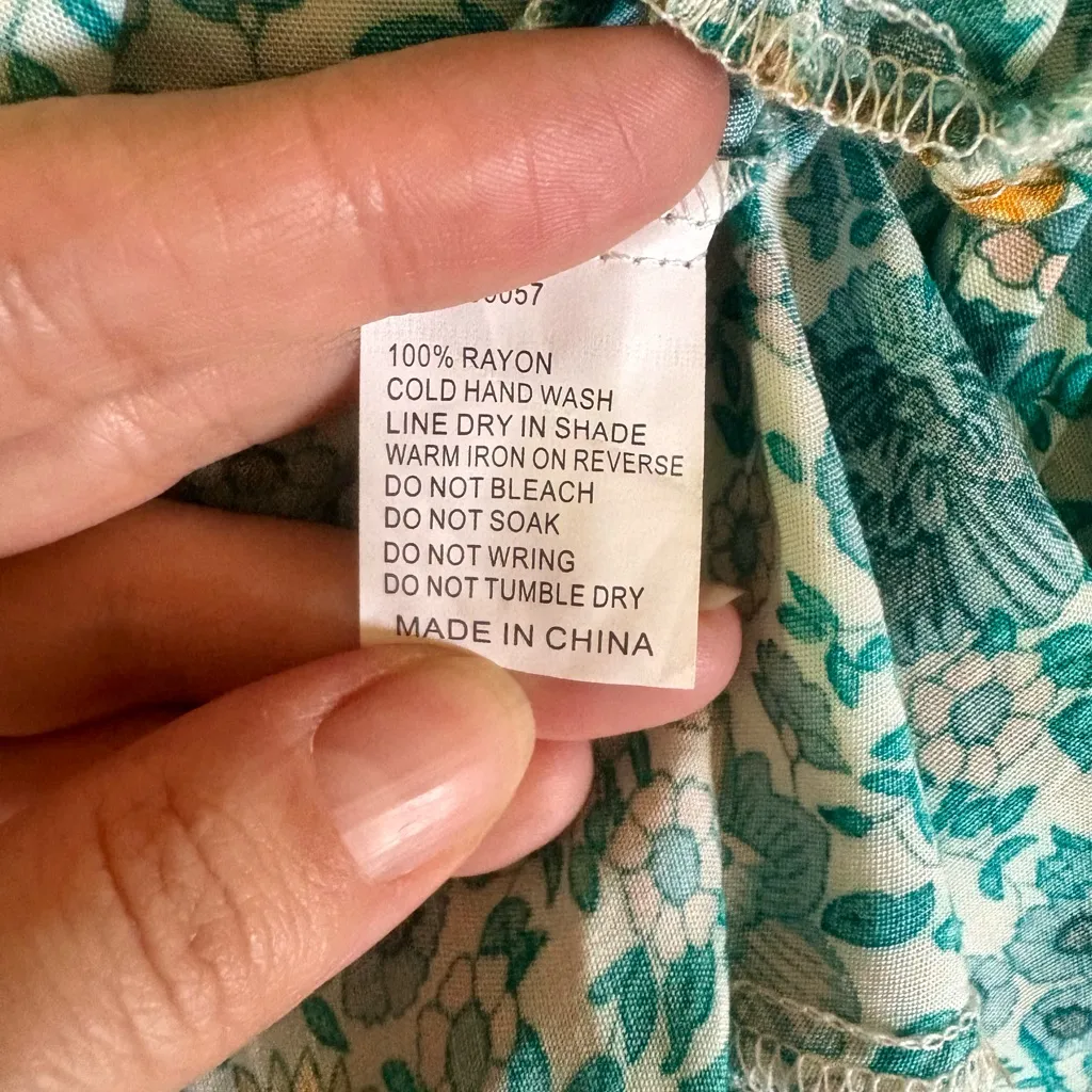 PRINCESS POLLY Floral Frill Wrap Skirt - Image 6