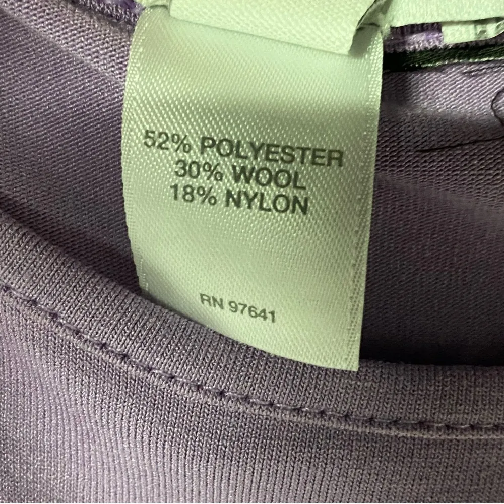 J.Jill Cardigan With Tank Lavender Size M One Bottom Wool Blend Long Casual - Image 3