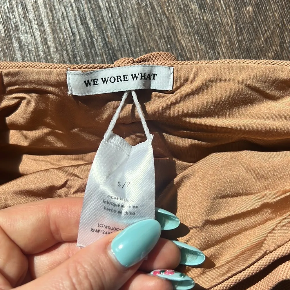 Weworewhat Belted Bikini Bottoms - Image 3