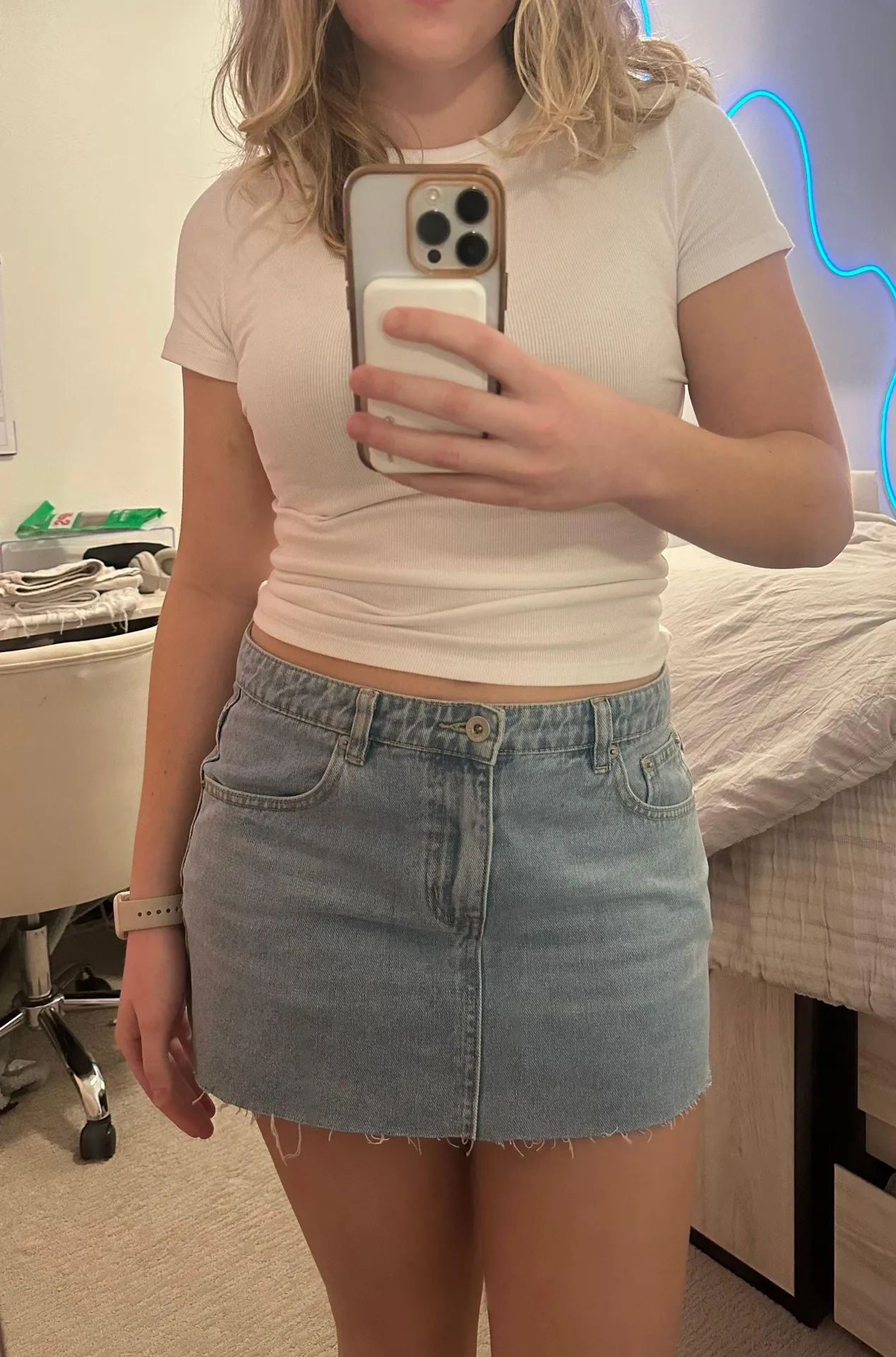 Denim Skirt - Image 2