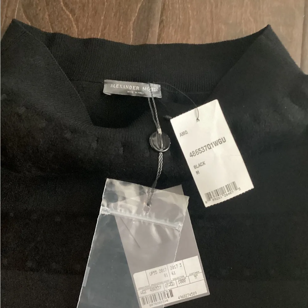NWT Alexander McQueen black Ruffle Skirt Size medium - Image 8
