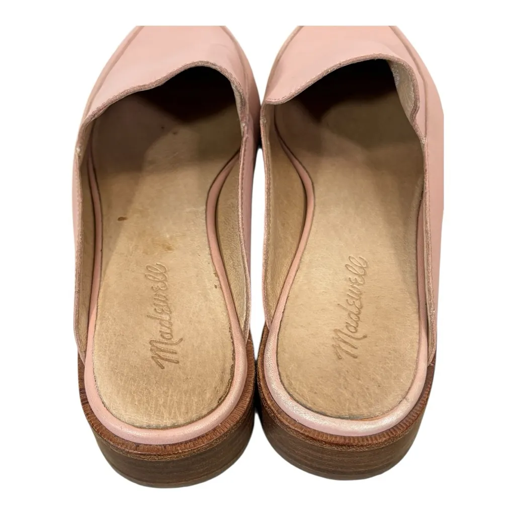 Madewell Frances Skimmer Mule Pink Size 8.5 - Image 7