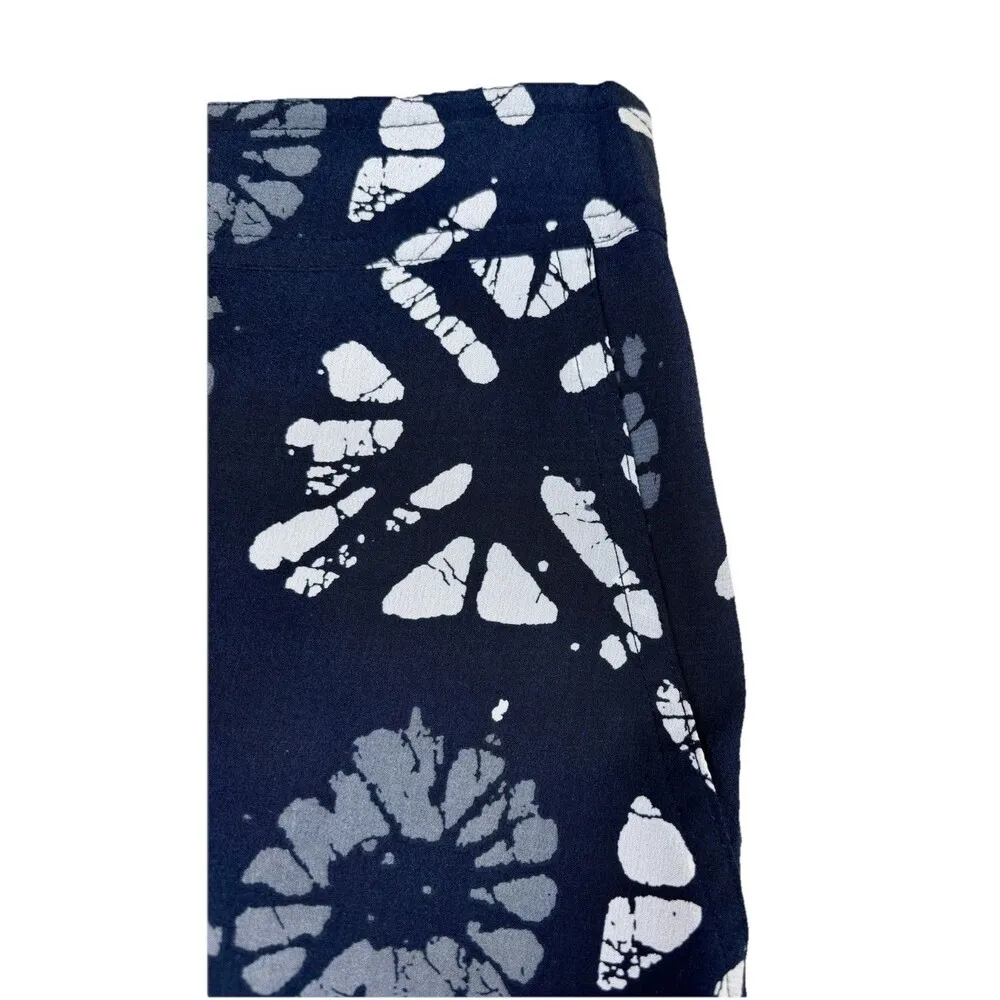 Two (2) NWT & NWOT 100% Silk Madewell Women's Batik & Black Skirts - Size Large - Image 8