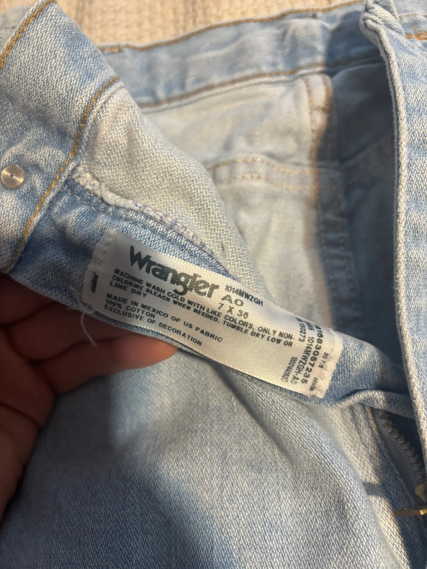 Cowboy Cut Jeans - Image 3