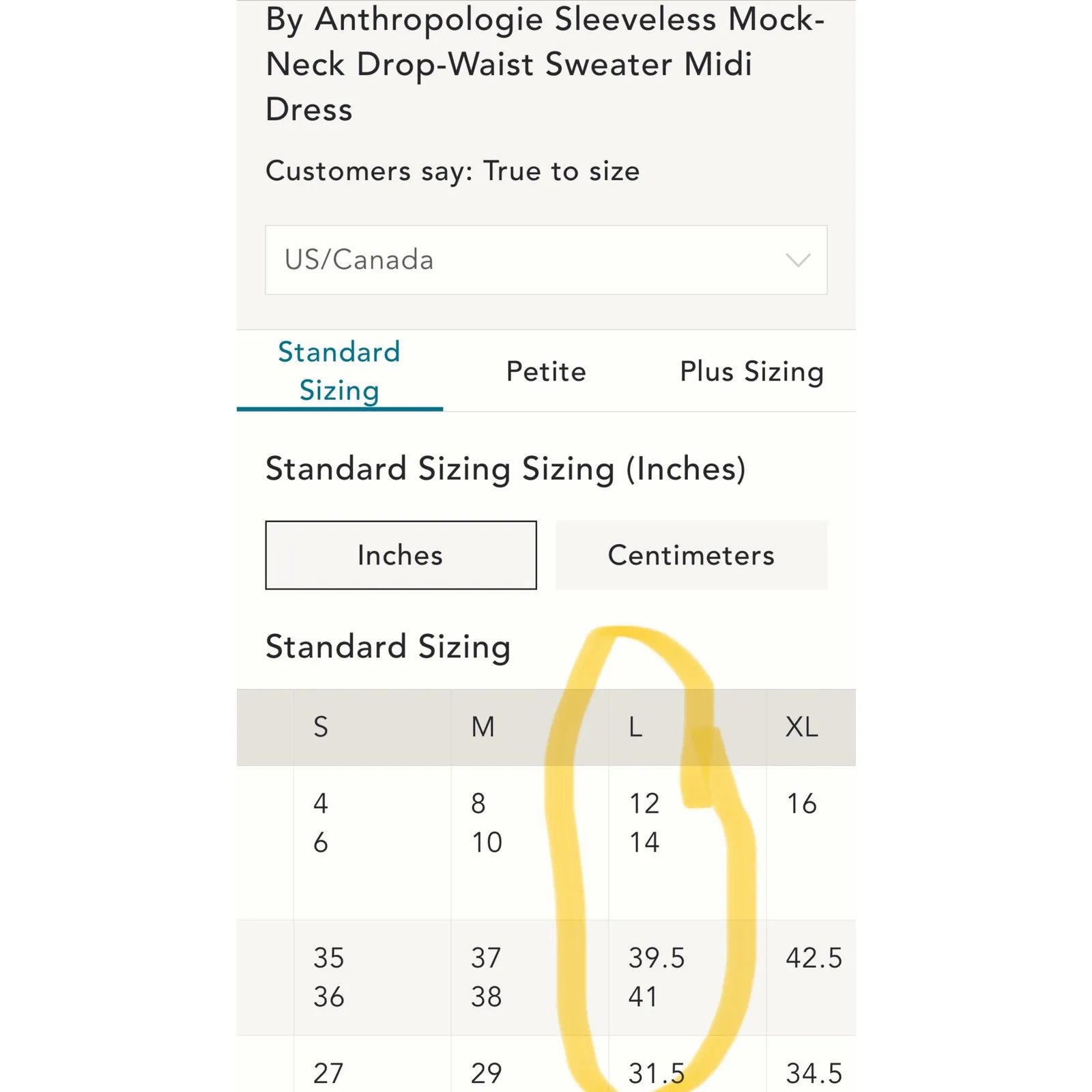 Anthropologie NWT Sleeveless Mock Neck Drop Waist Knit Midi Dress Size L - Image 9