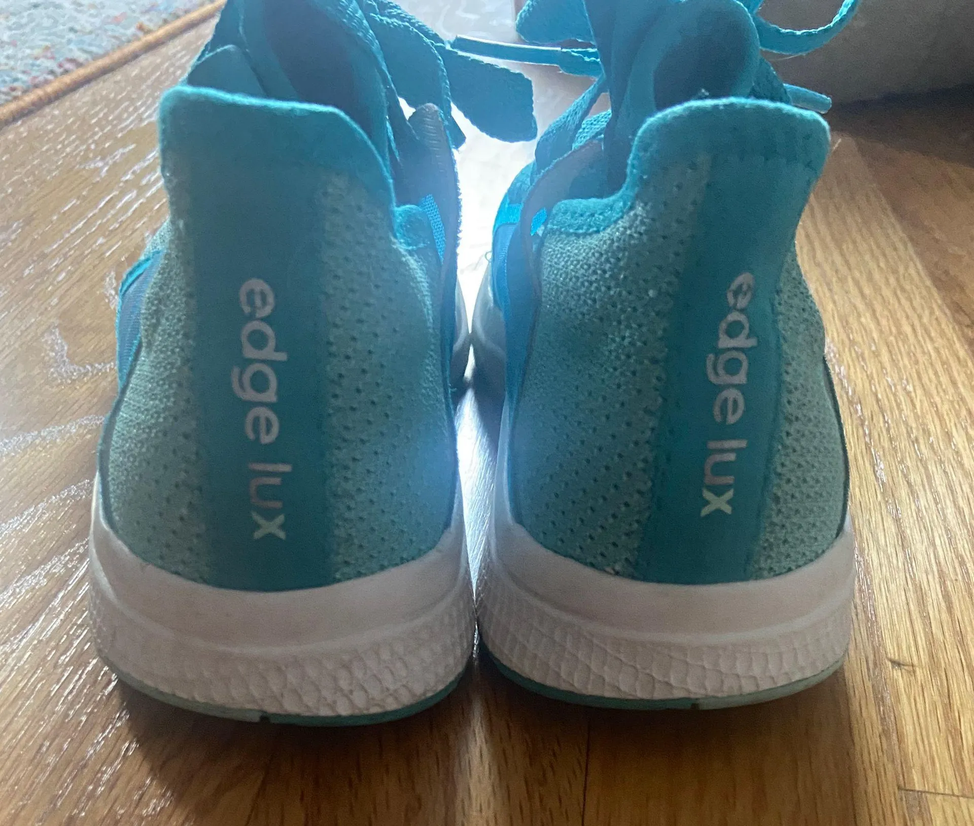 Like New  Edge Lux Aqua Blue Sneaker - Image 3