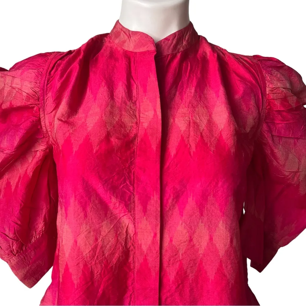 Matta NY Surya Tapi Top, Sz XS - Image 7