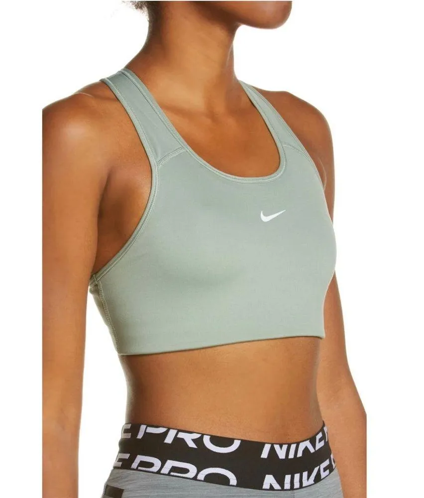 Nike Swoosh Medium-Impact Padded Sports Bra, NWT, Size XS - Image 3