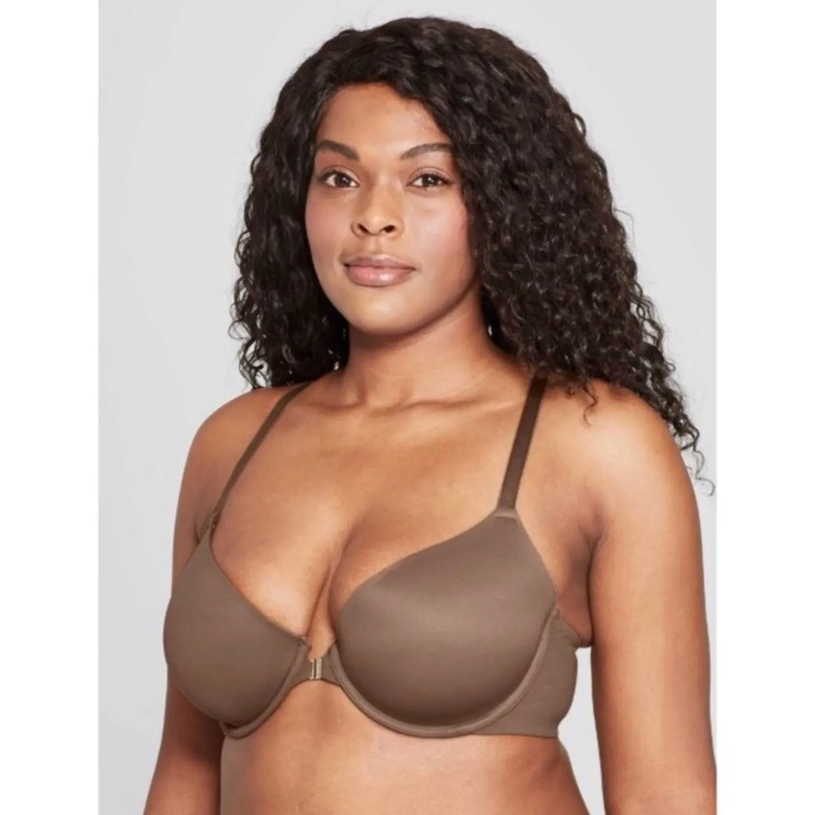 NWT Auden | Target The Ace brown front clasp bra NEW 32D Size undefined - Image 8