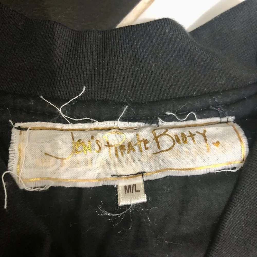 NWT Jen’s Pirate Booty Plaid Seattle Sound Bomber Jacket Fugazi Grunge Oversized - Image 12