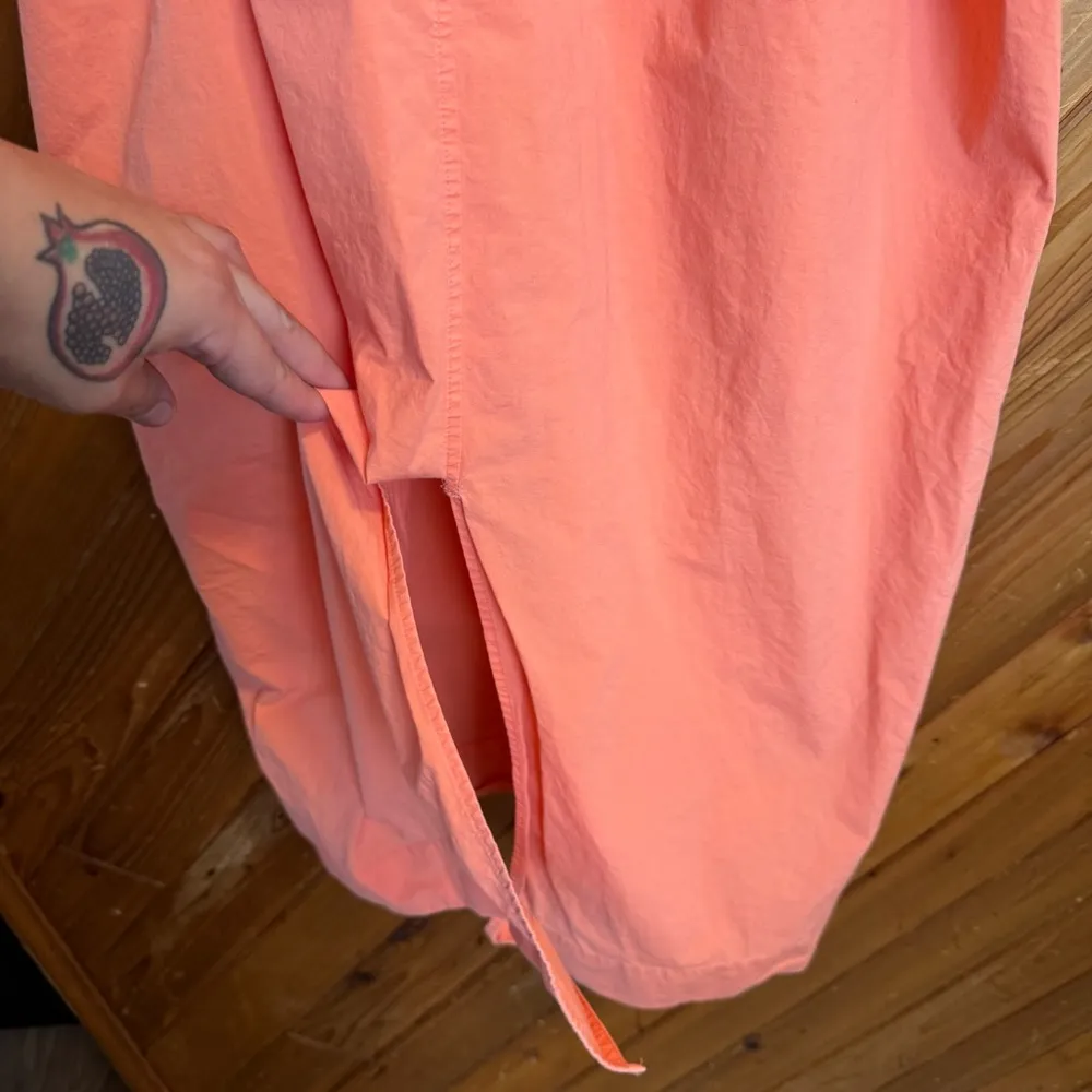 COS Coral Midi Wrap Dress Size 38 - Image 6