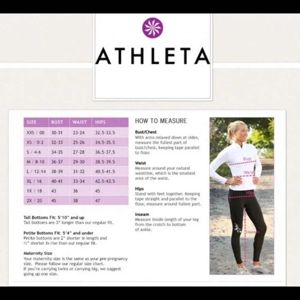 Athleta Work It Out Capri Gym‎ Pants Gray ST - Image 14