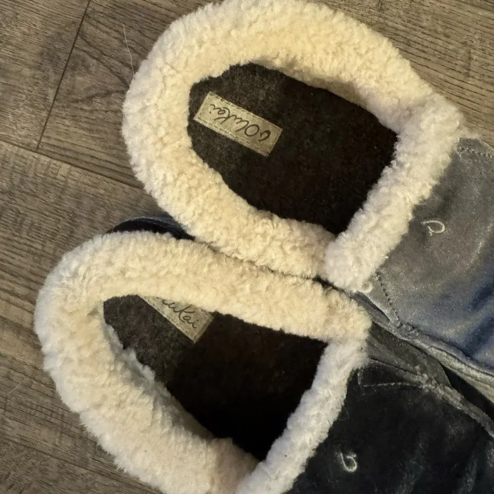 OluKai Ku'una Lanui Slipper Shoes Gray Size 10 - Image 5