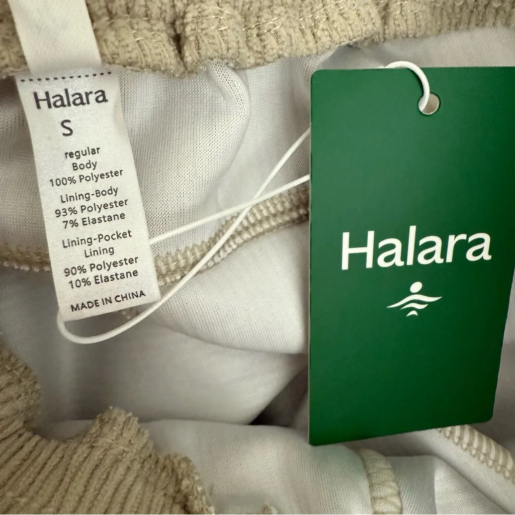 HALARA Beige Straight Leg Pants - Image 6