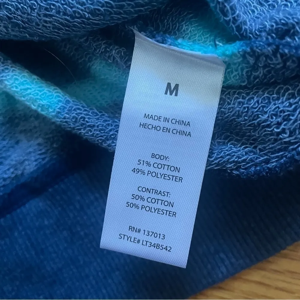 Wildfox Zip Up Sweatshirt Size Medium - Image 6