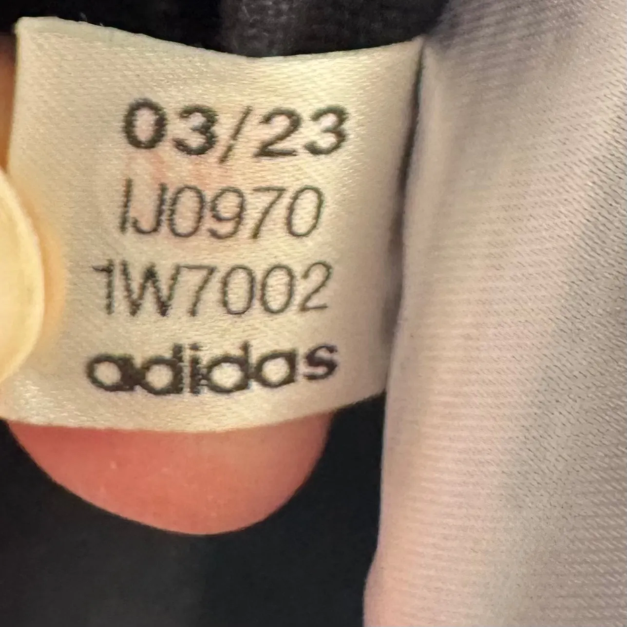 adidas black 3 Stripe Skate Chino Pants unisex sz 34 x 32 IJ0970 NWT - Image 14