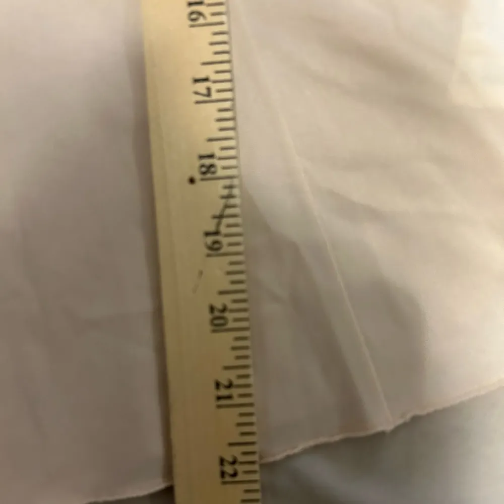 Olga vintage BeigenNude Lace Nylon Sweetheart Neckline cami size small - Image 7