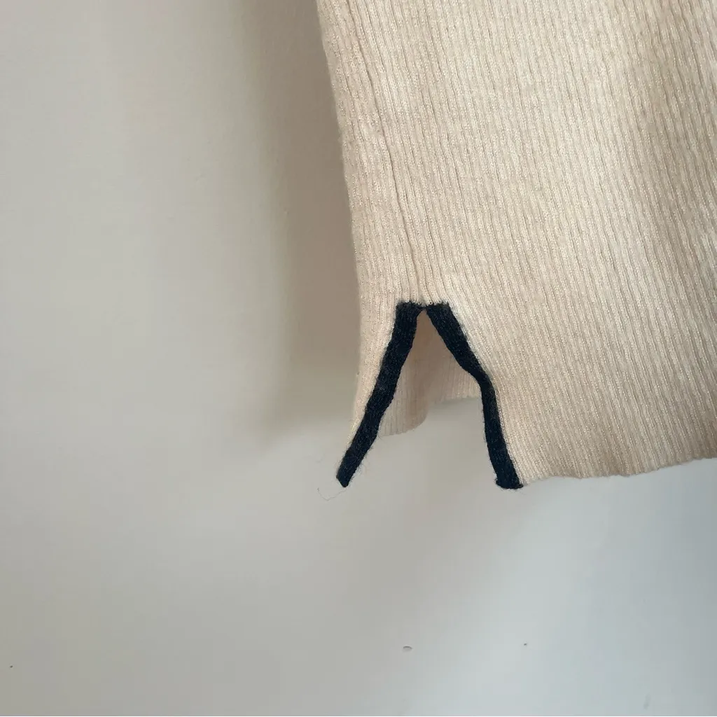 Zara Italian Yard Knit Tank Top Size Medium - Image 4