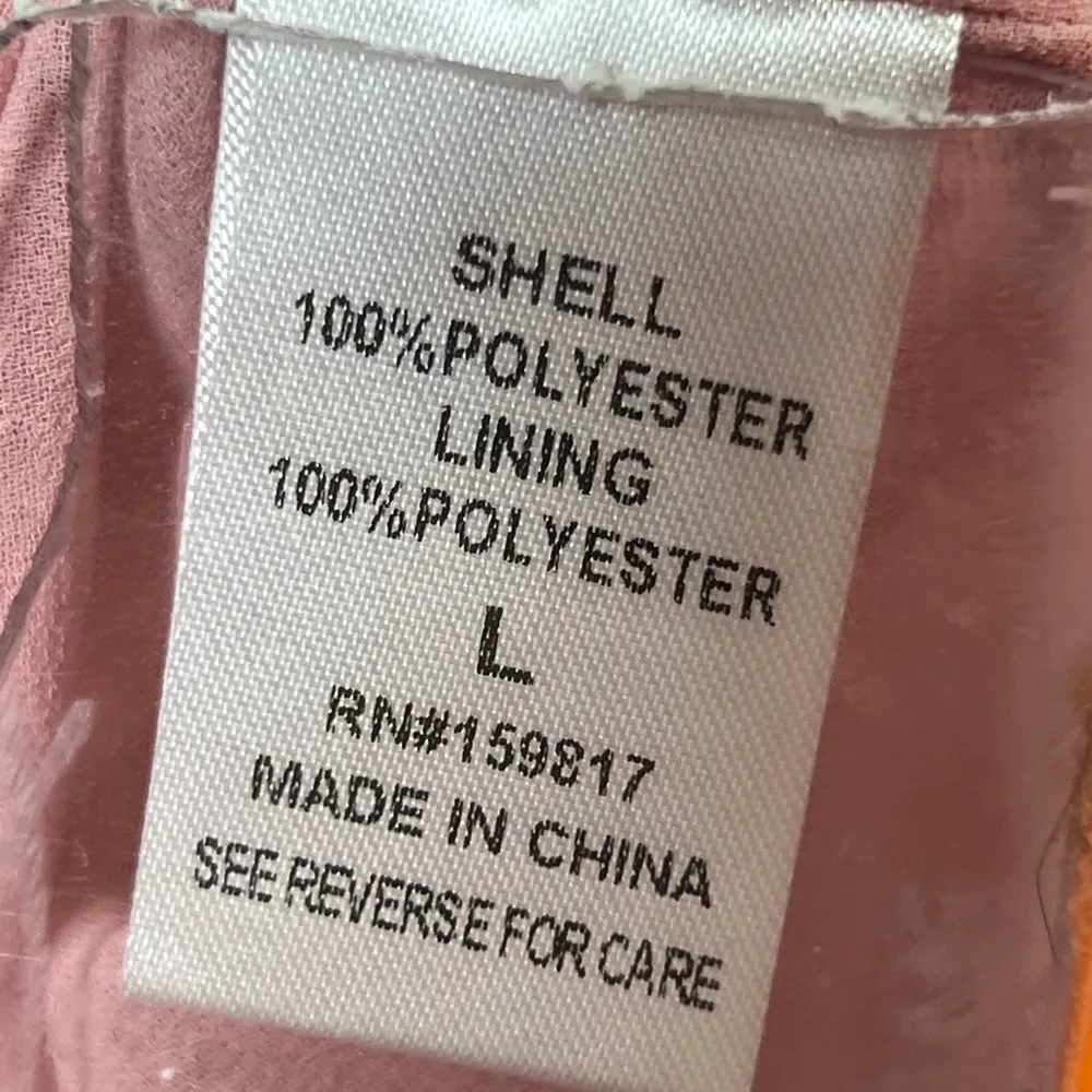 Altar’d State Mauve Ruffle Maxi Dress - Size L NWT - Image 7