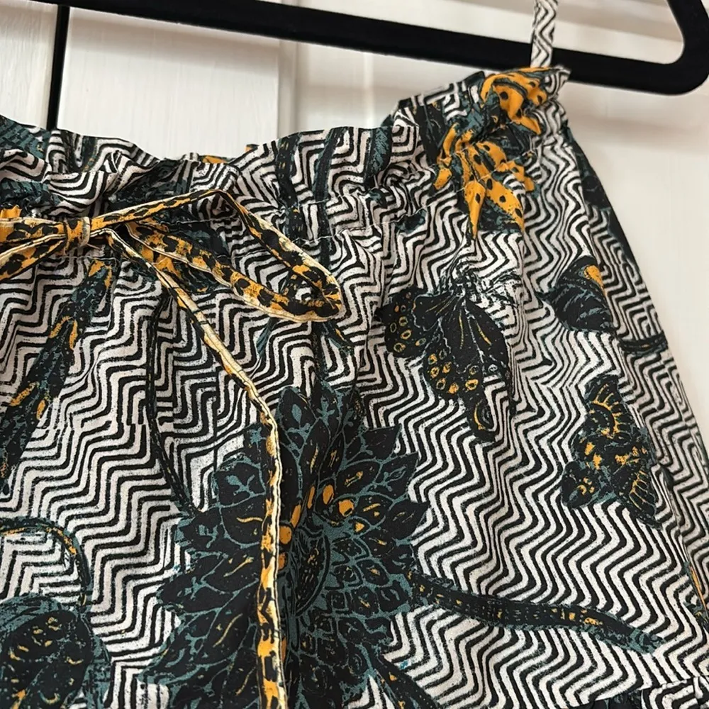 Ulla Johnson Ianna Skirt Size 10 Boho Midi Length Printed Skirt Portofino Floral - Image 10