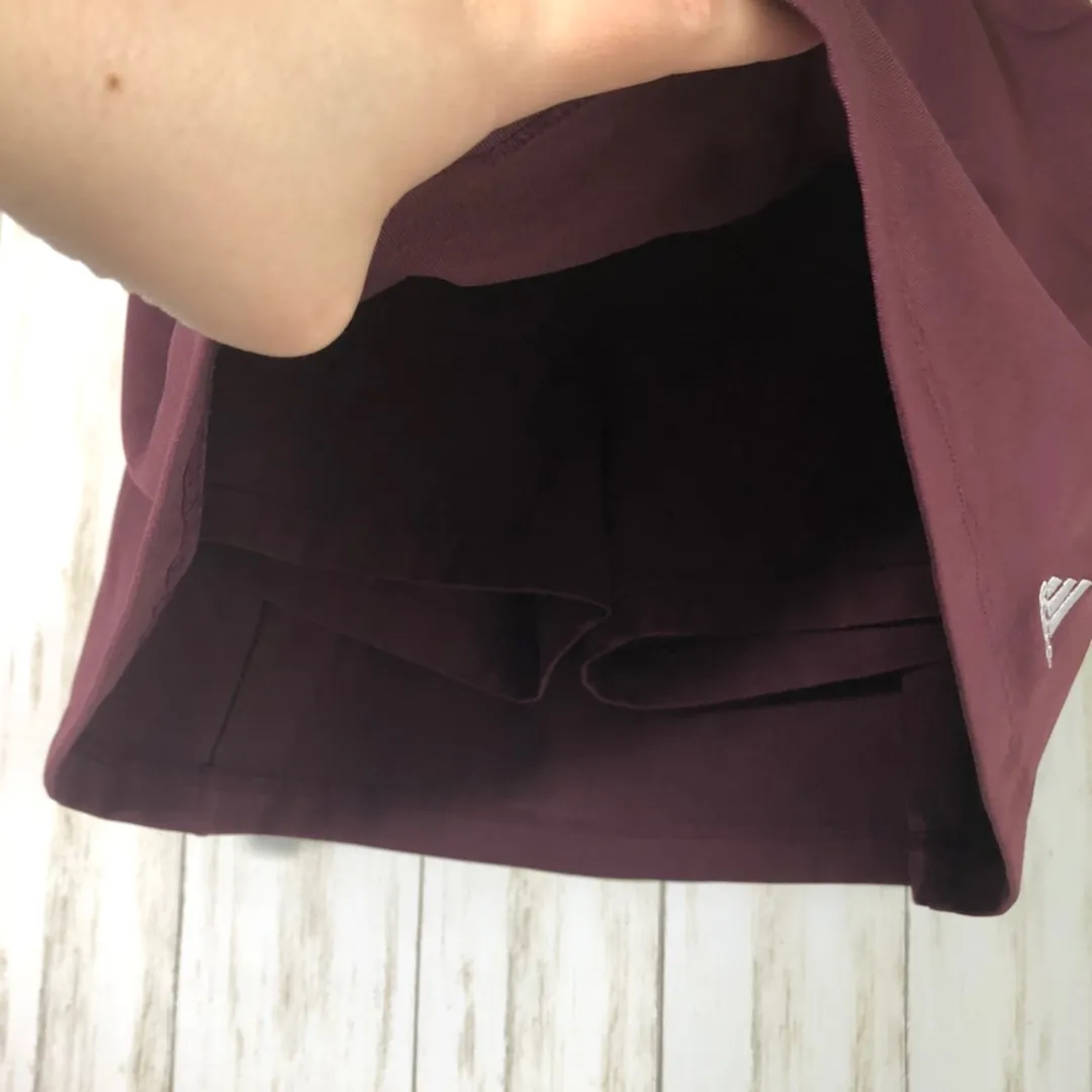 Adidas Maroon Skirt - Image 4