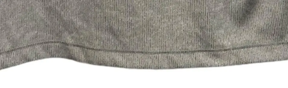 Athleta Uptempo Ribbed Long Sleeve Henley Top Size Medium - Image 10