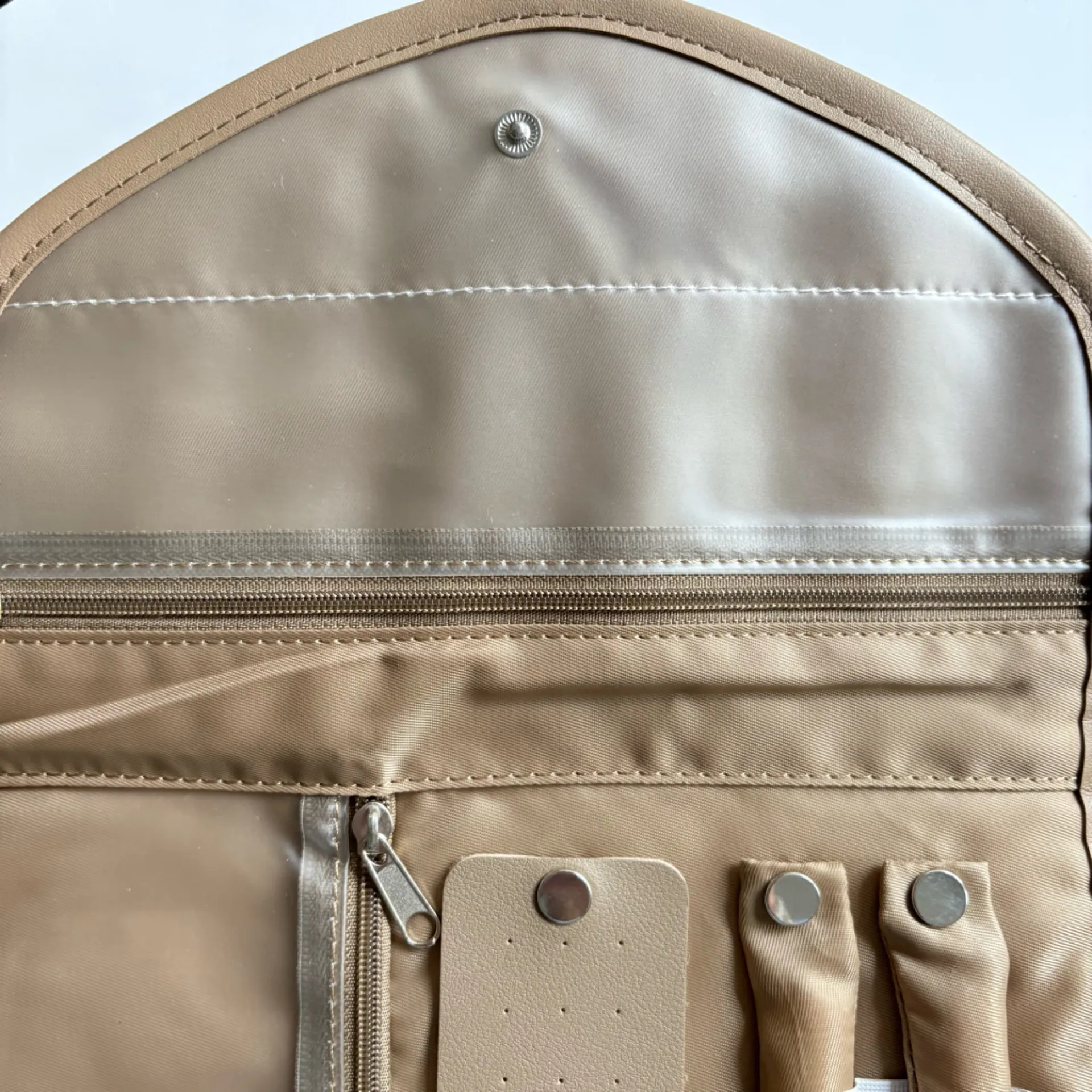 8 Other Reasons Tan Jewelry Travel Bag - Image 4