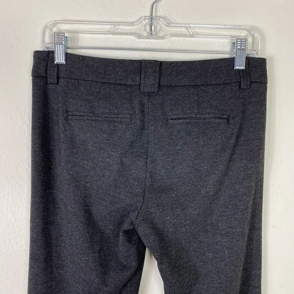 Cabi Dark Grey Mid Rise Bootcut Flare Dress Pant Trousers Style#141 Size 4 - Image 4