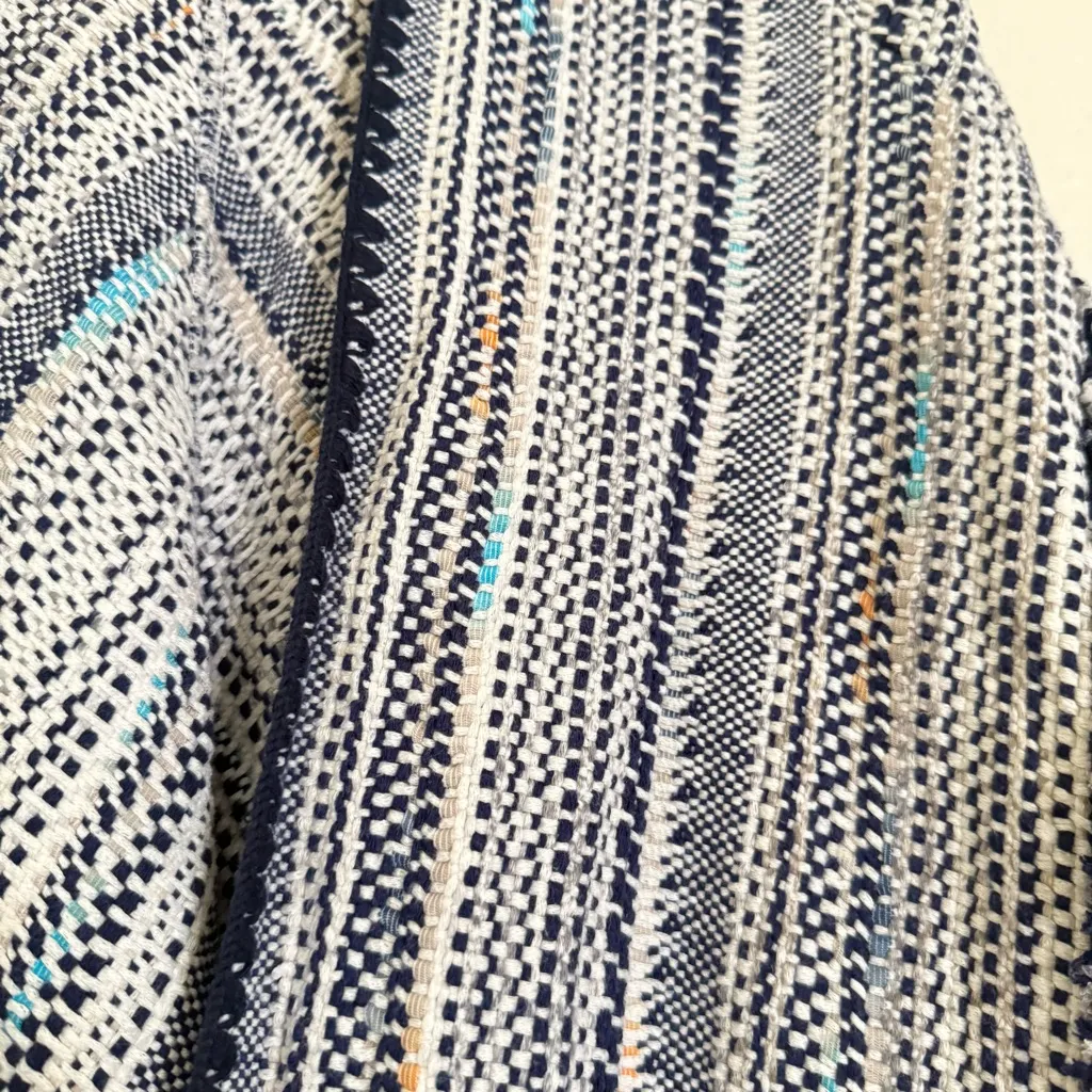 Lucky Brand Bohemian Cardigan Sweater with Fringe Details - Image 9