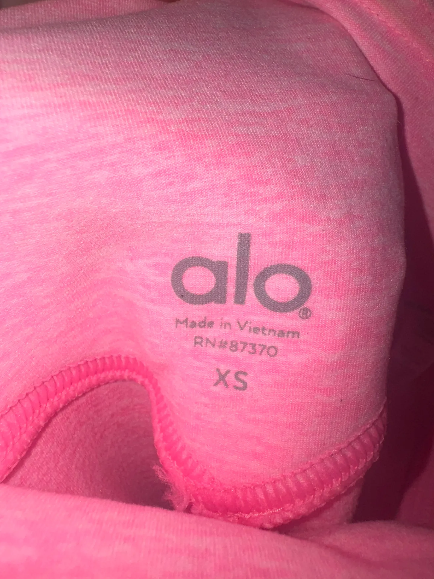 Alo Sports Bra And Leggings Set - Image 6