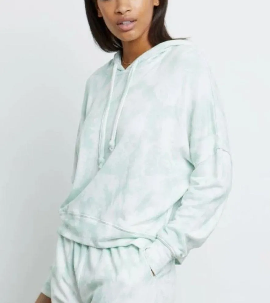 Rails Nico mint tie dye hoodie size M - Image 2