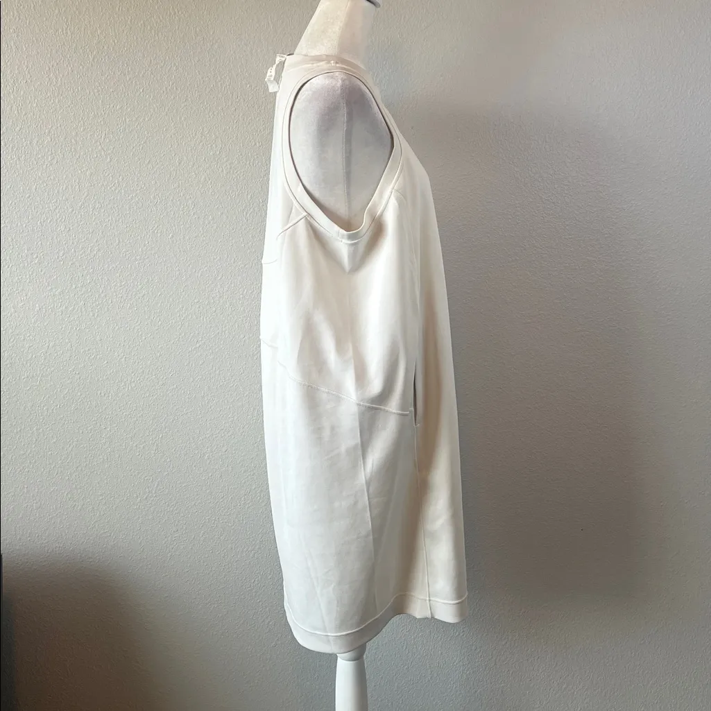 Lululemon Softstreme Back in Action Dress Size 8 *Flaws - Image 3