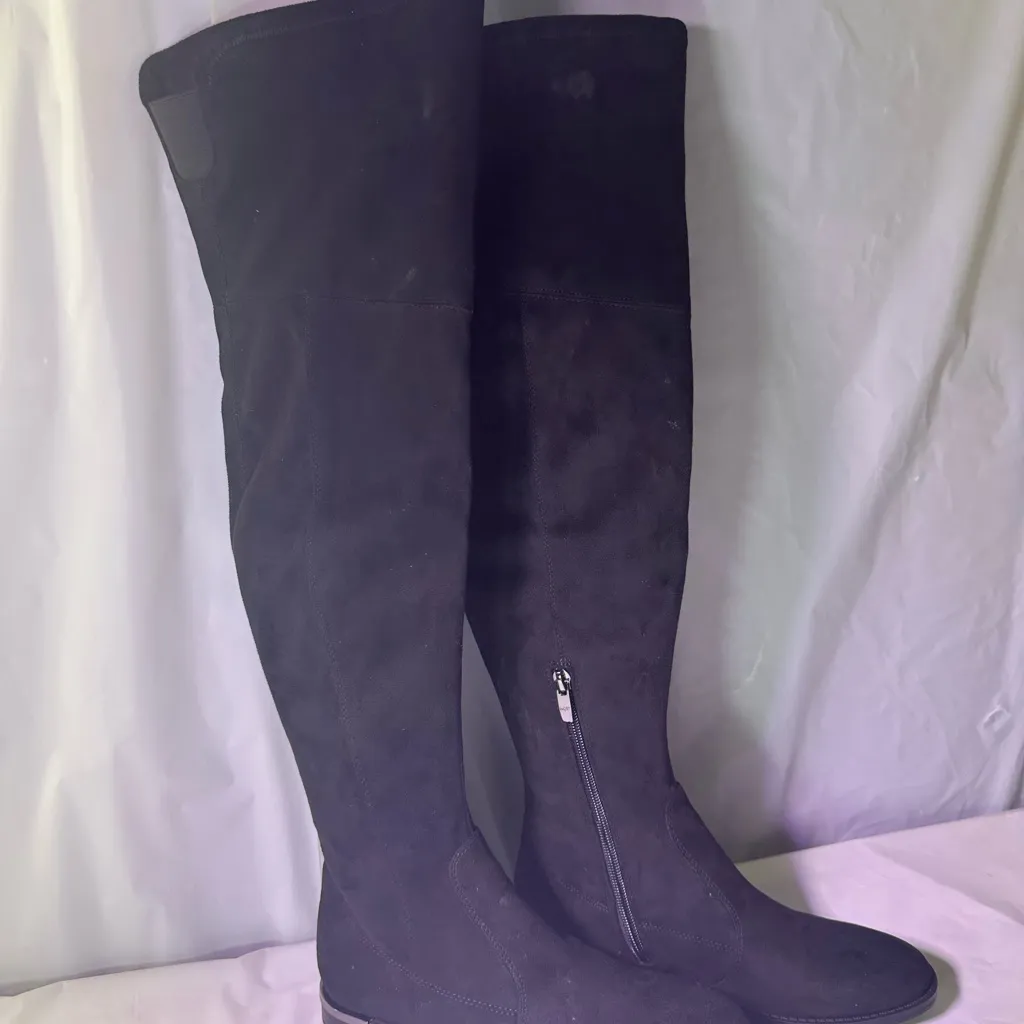 Marc Fisher Black Over-the-Knee Boots - Image 2