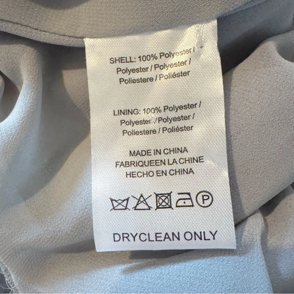 SAU LEE Opal Silver Gray Sequin Gown Bustier Sweetheart Dress US 0 NWT - Image 8