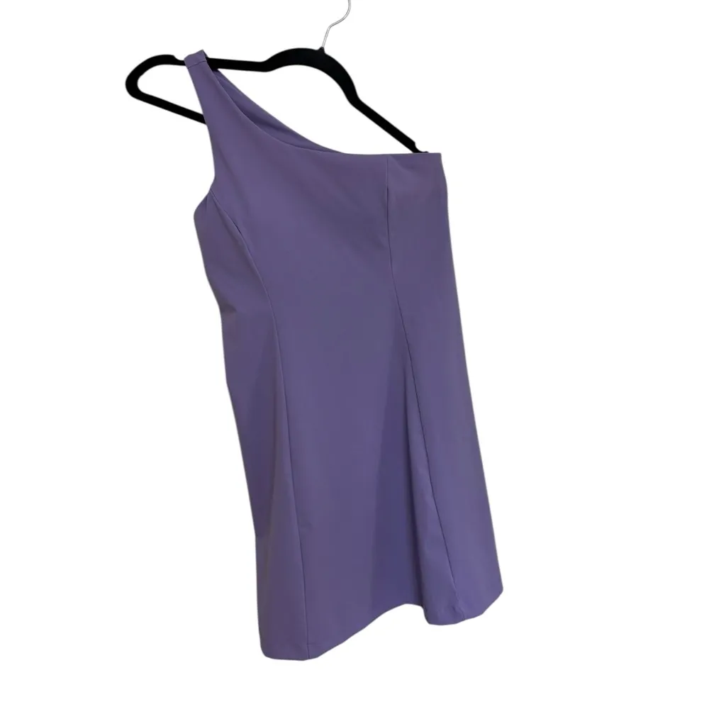 Outdoor Voices One Shoulder Exercise Dress in Lavender - Size S - Image 4