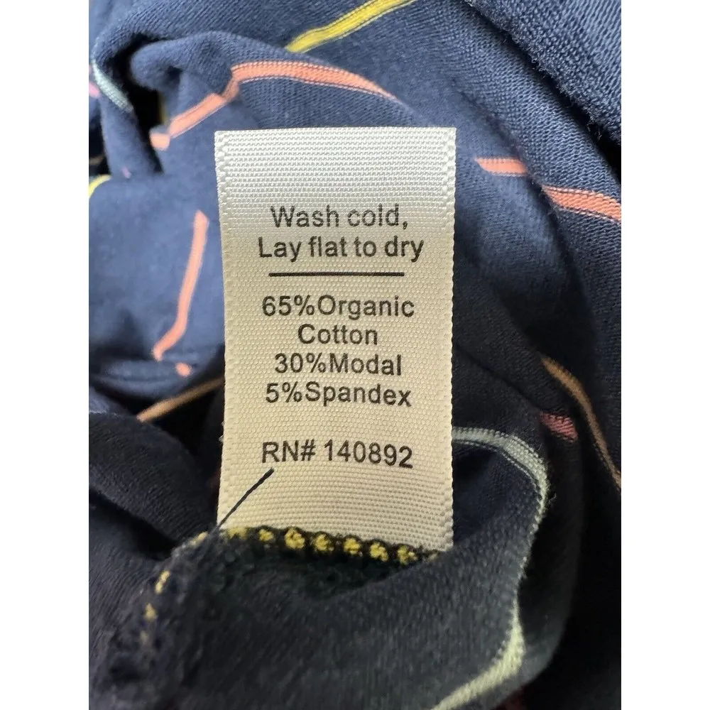 Marine Layer Roxanne Striped Sleeveless Dress Organic Cotton Women’s Medium - Image 12