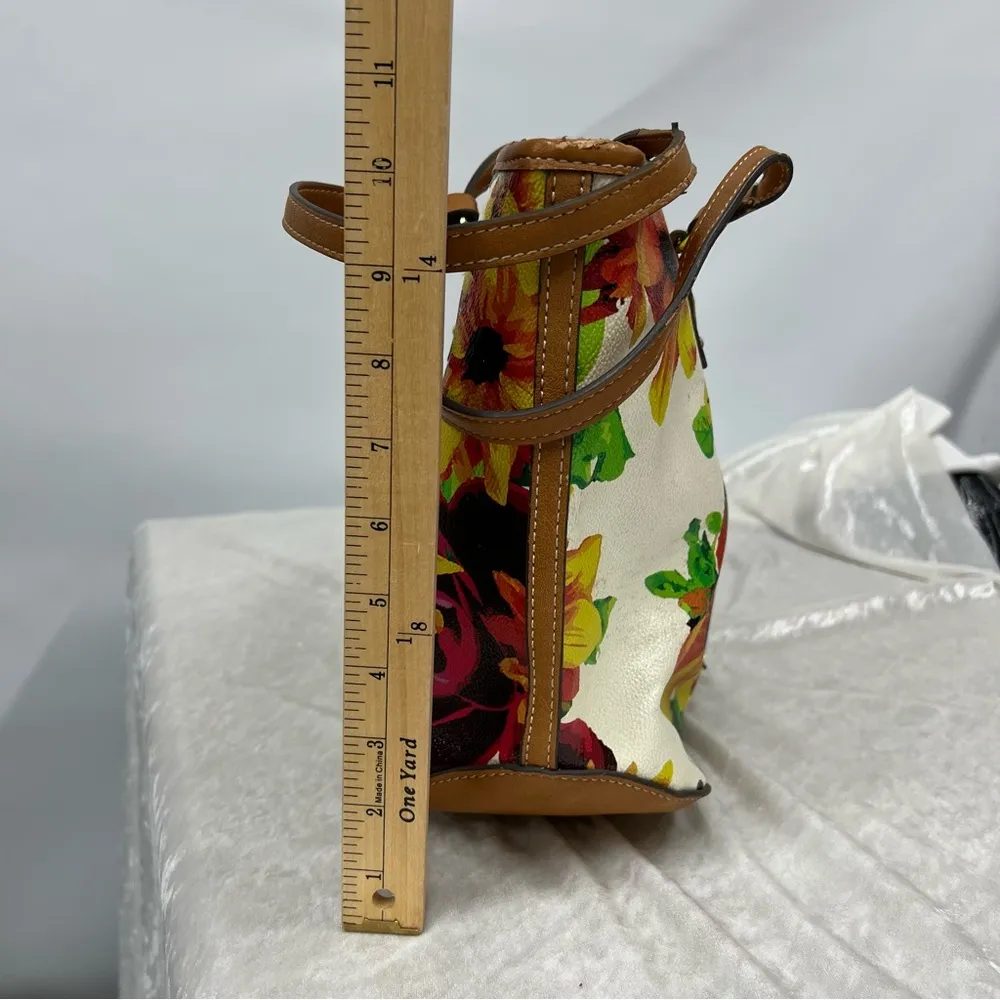 Nine West floral summer Tote - Image 5