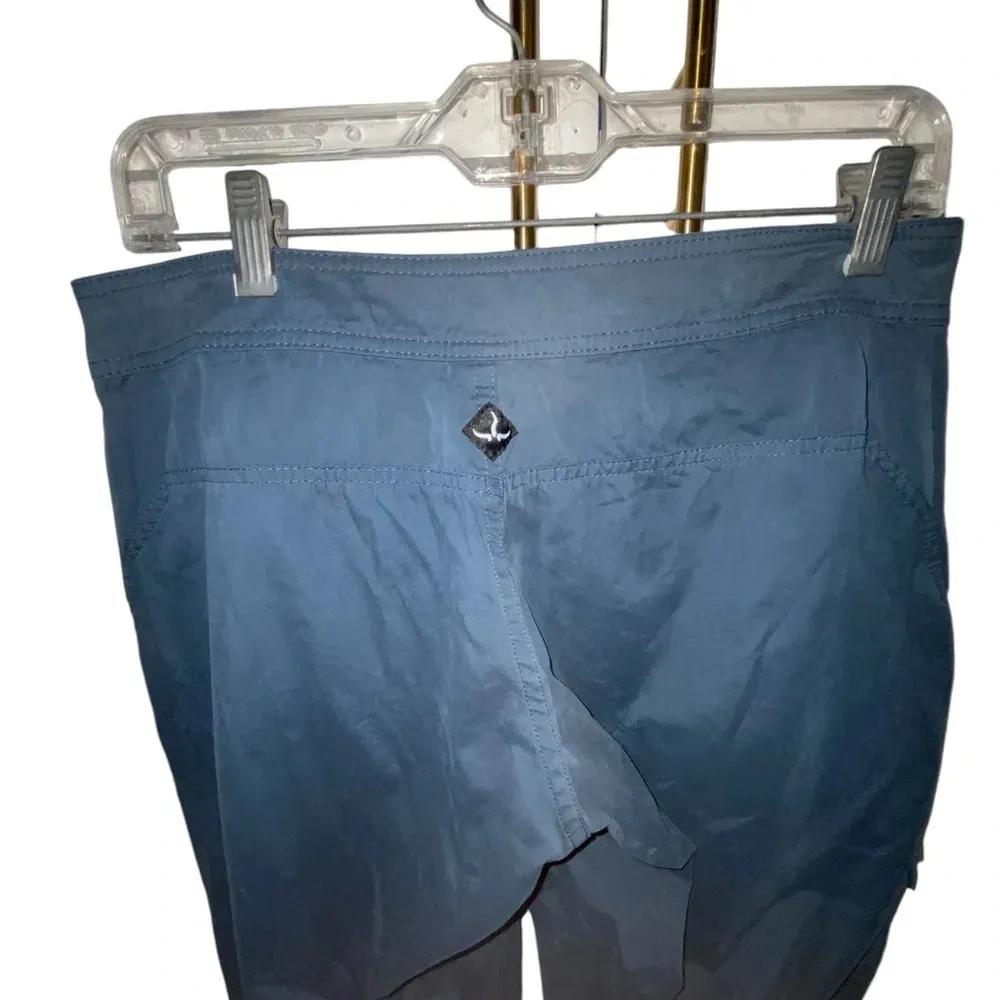 prAna teal outdoor cargo hiking , climbing , camping pants - Image 7