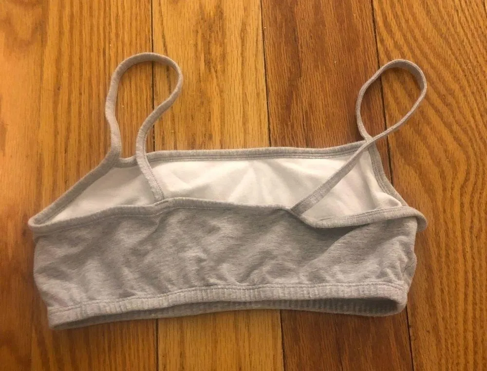 Fruit of the loom grey sports bra - Image 3