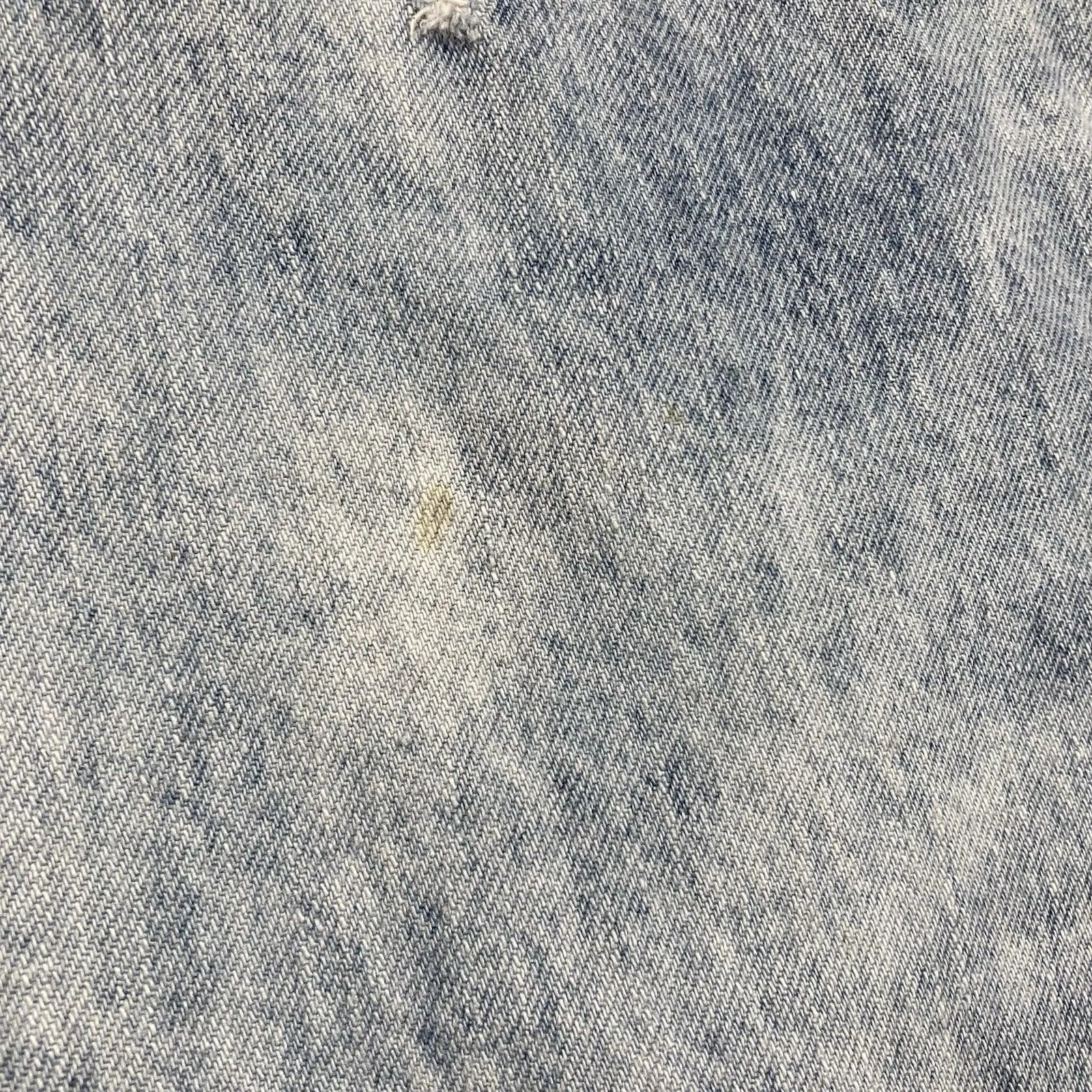 Uniq By Litz Jeans Womens 30/11 Wide Leg Retro Light Wash Acid Distressed 31x32 Blue - Image 6