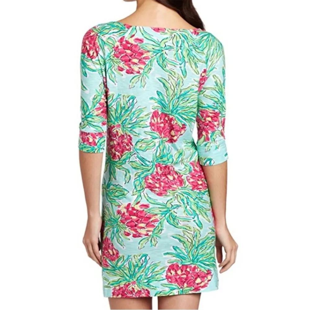 EXCELLENT CONDITION Lilly Pulitzer Floral Cassie Spike The Punch Dress XS - Image 2