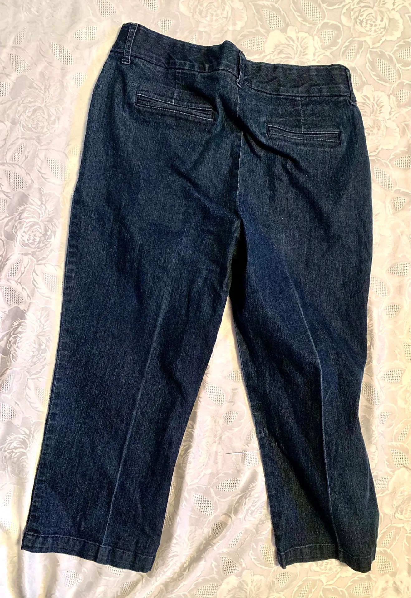 Capris Blue Size 10 - Image 2