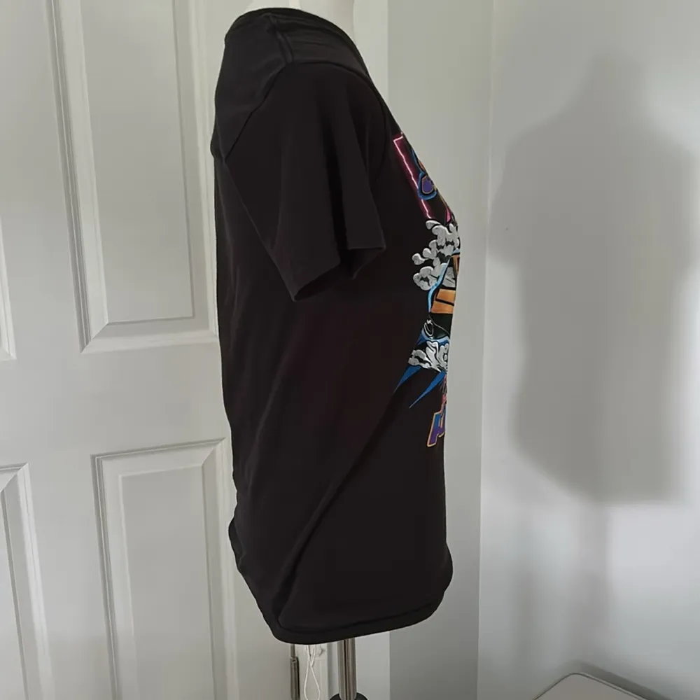 Coolest Supreme Racing Graphic Short Sleeve Tee Black - Image 2