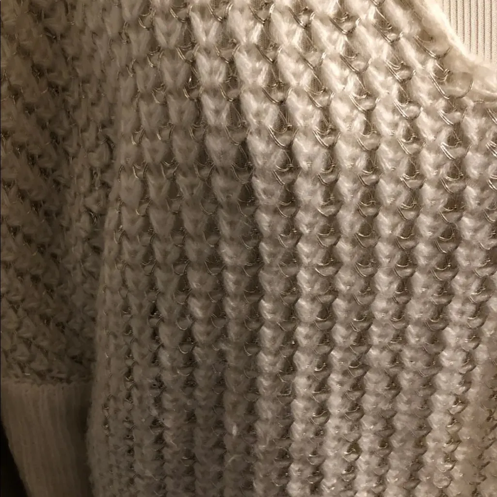 Gianni Bini Open Knit Sweater - Image 2