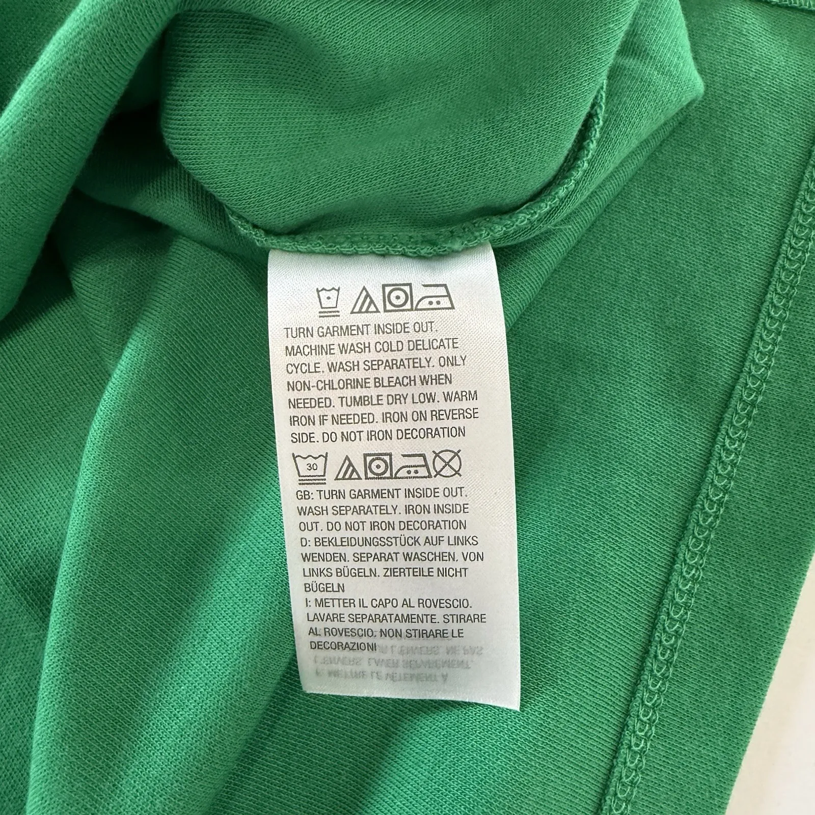 NWT Quacker Factory Green St PatrickS Day Sequin Knit 3/4 Sleeve Top Size XL - Image 14