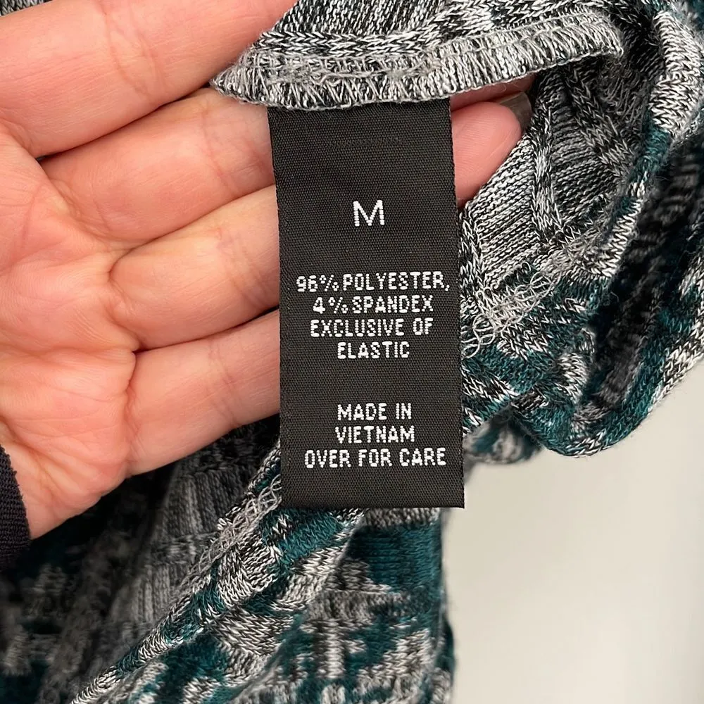 NWT I.N. San Francisco‎ Long Sleeve Top-Size Medium - Image 5