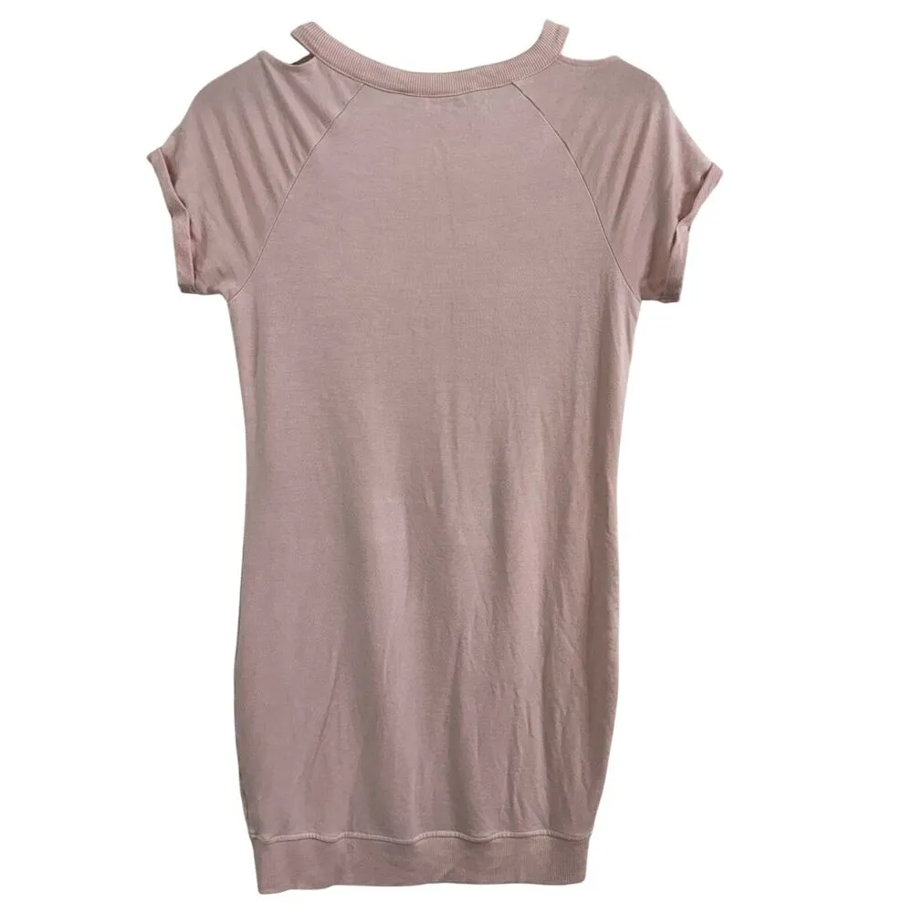 Athleta Blush Pink Cutout Shala Dress Size XXS - Image 5