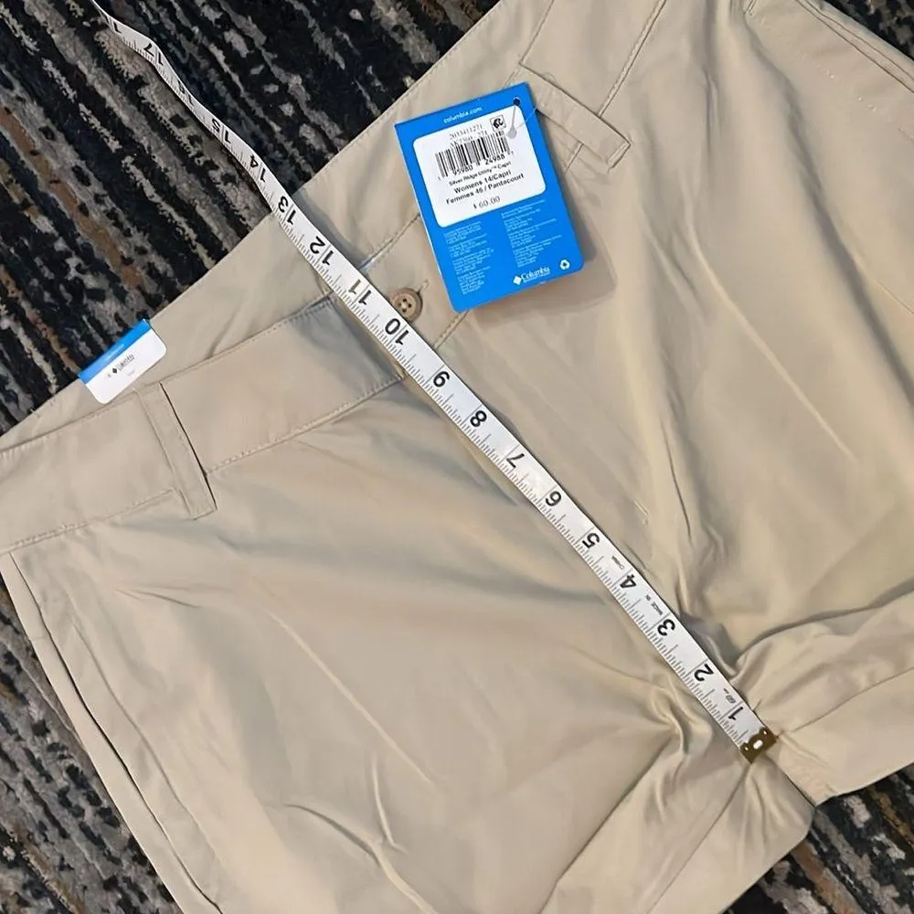 Columbia Women’s Silver Ridge Utility Active Fit Capris - NWT - Image 12